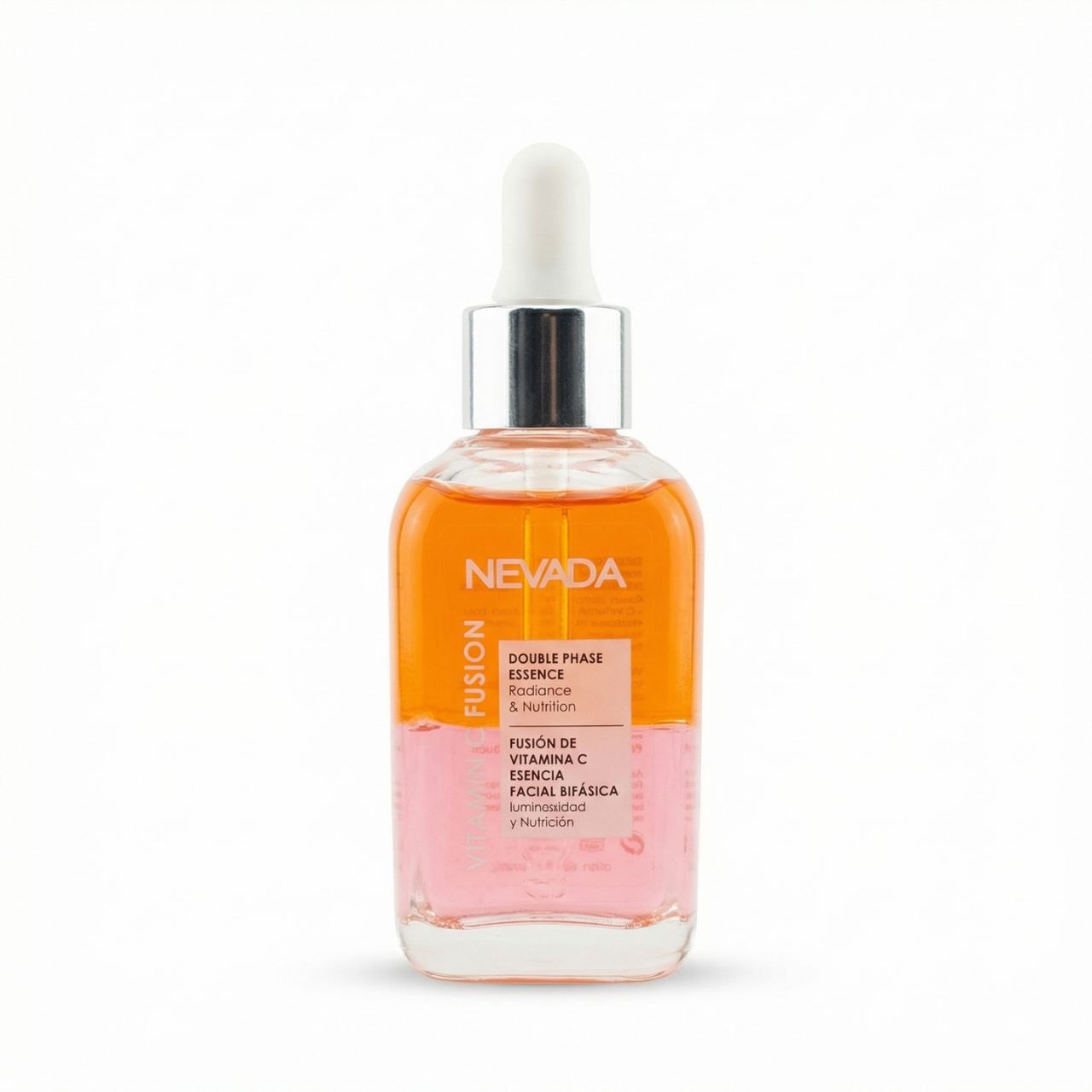 ESENCIA FACIAL BIFASICA ILUMINADORA Y REVITALIZANTE CON VITAMINA C NEVADA 45ML