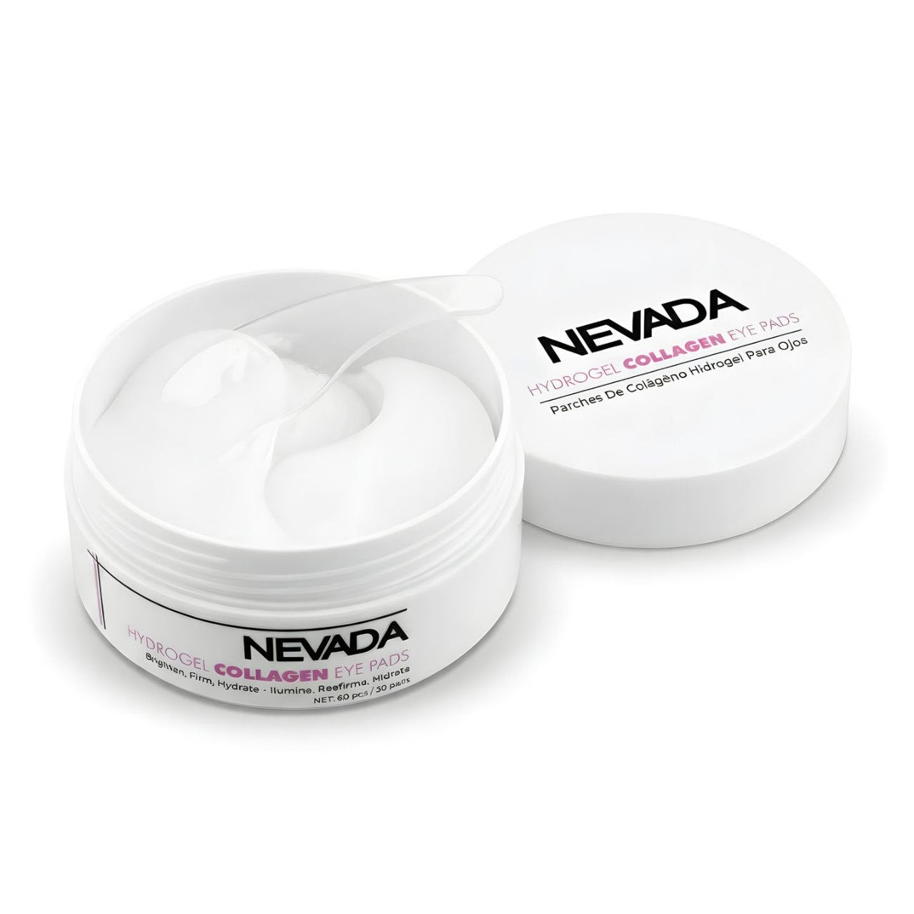 PARCHES PARA OJOS ANTIOJERAS DE COLAGENO HIDROGEL NEVADA 30 PARES