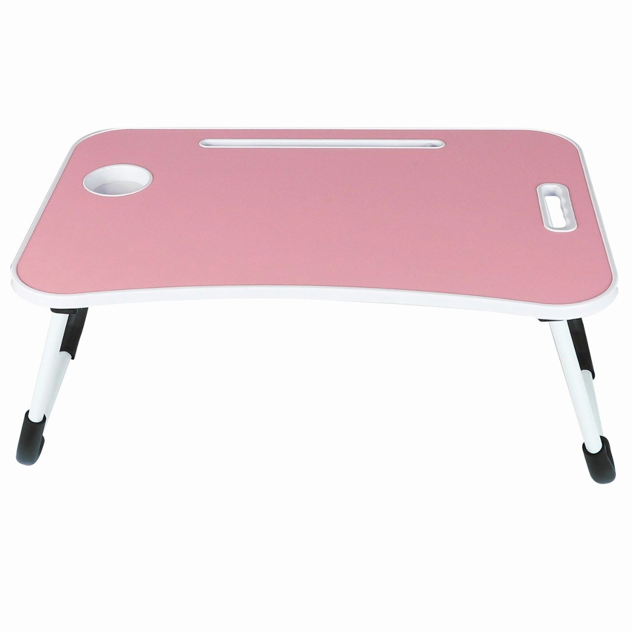 MESA PLEGABLE PORTATIL PARA LAPTOP MULTIFUNCIONAL 40X60CM + 27CM