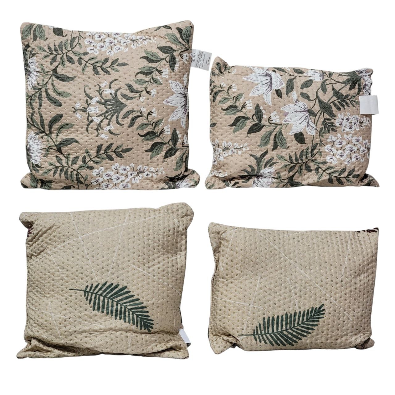 JUEGO DE EDREDON REVERSIBLE DE TAMAÑO QUEEN DE 5PCS BENELI HOME