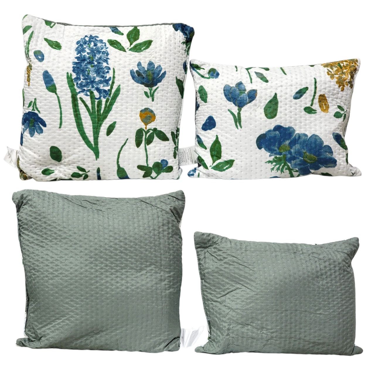 JUEGO DE EDREDON REVERSIBLE DE TAMAÑO QUEEN DE 5PCS BENELI HOME