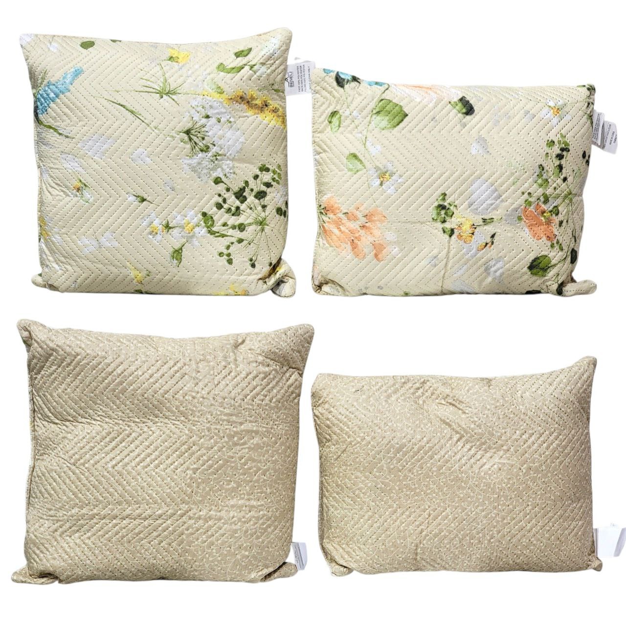 JUEGO DE EDREDON REVERSIBLE KING 5PCS BENELI HOME
