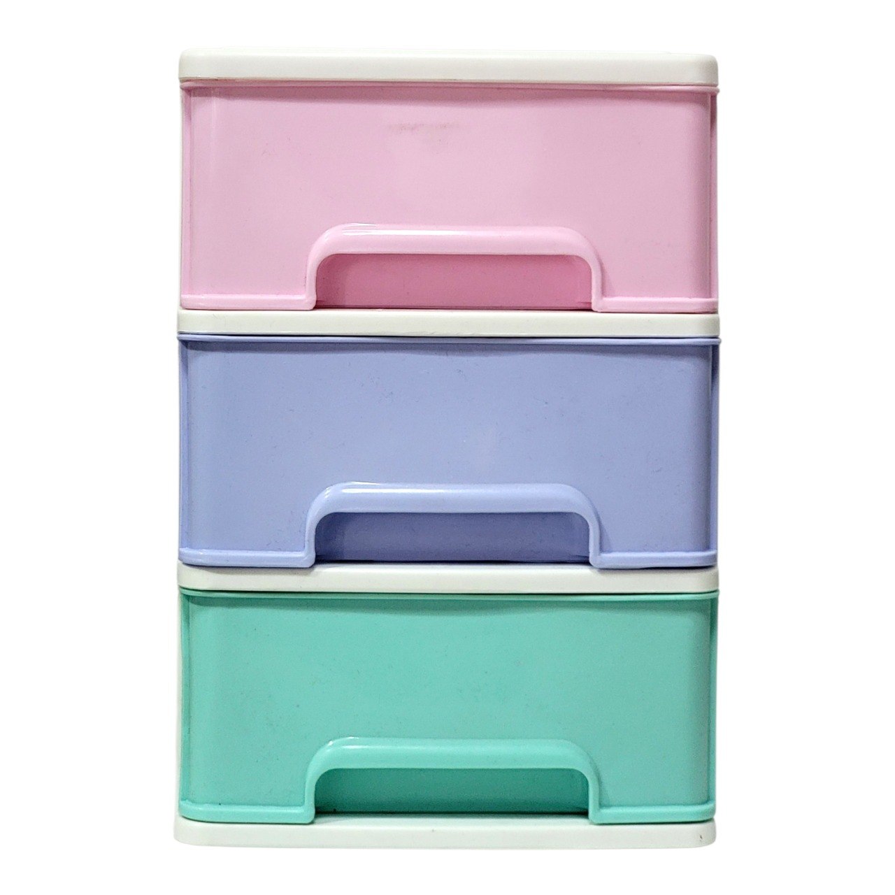 ORGANIZADOR MULTIUSO DE 3 CAJONES 18X26X27CM