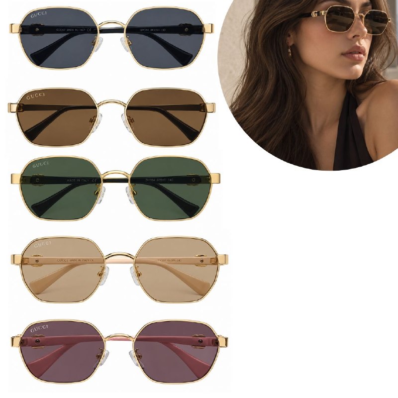 LENTES DE SOL ORIGINALES MARCA GUCCI