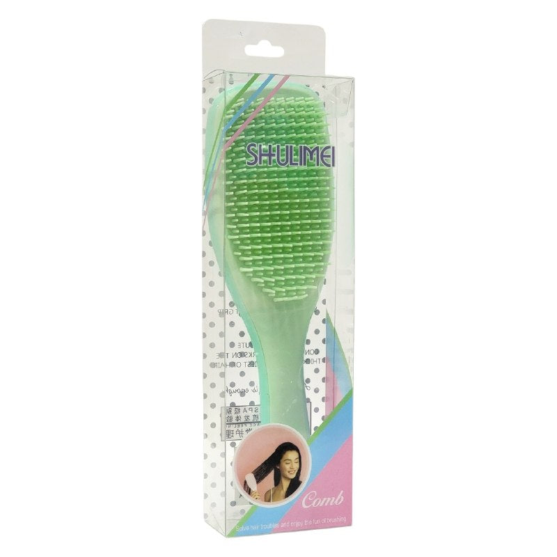 CEPILLO PROFESIONALES DESENREDANTES Y DE MASAJE SUAVIZANTES SHULIMEI 20CM