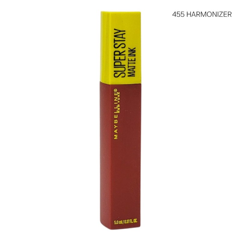 LABIAL LIQUIDO MATE DE LARGA DURACION CON PIGMENTOS DE ALTA SATURACION MAYBELLINE 5ML