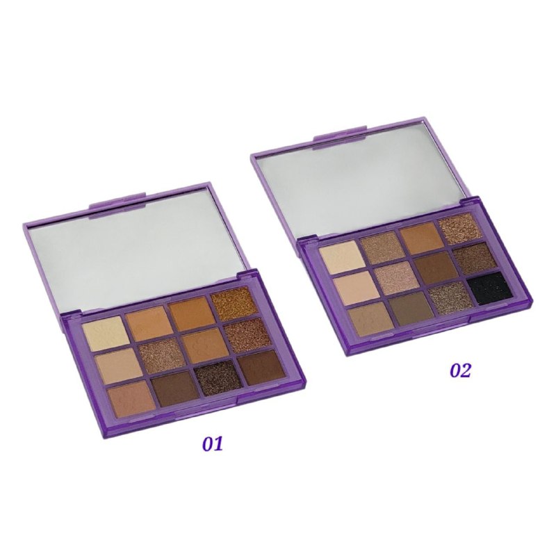 SOMBRA DE OJOS EN PALETA 2 COLORES USHAS SAS EYESHADOW GOOD VIBES ONLY