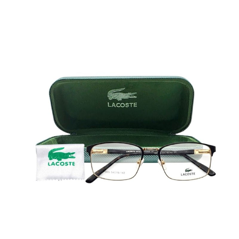 LENTES ORIGINALES PARA GRADUAR PARA CABALLERO LACOSTE