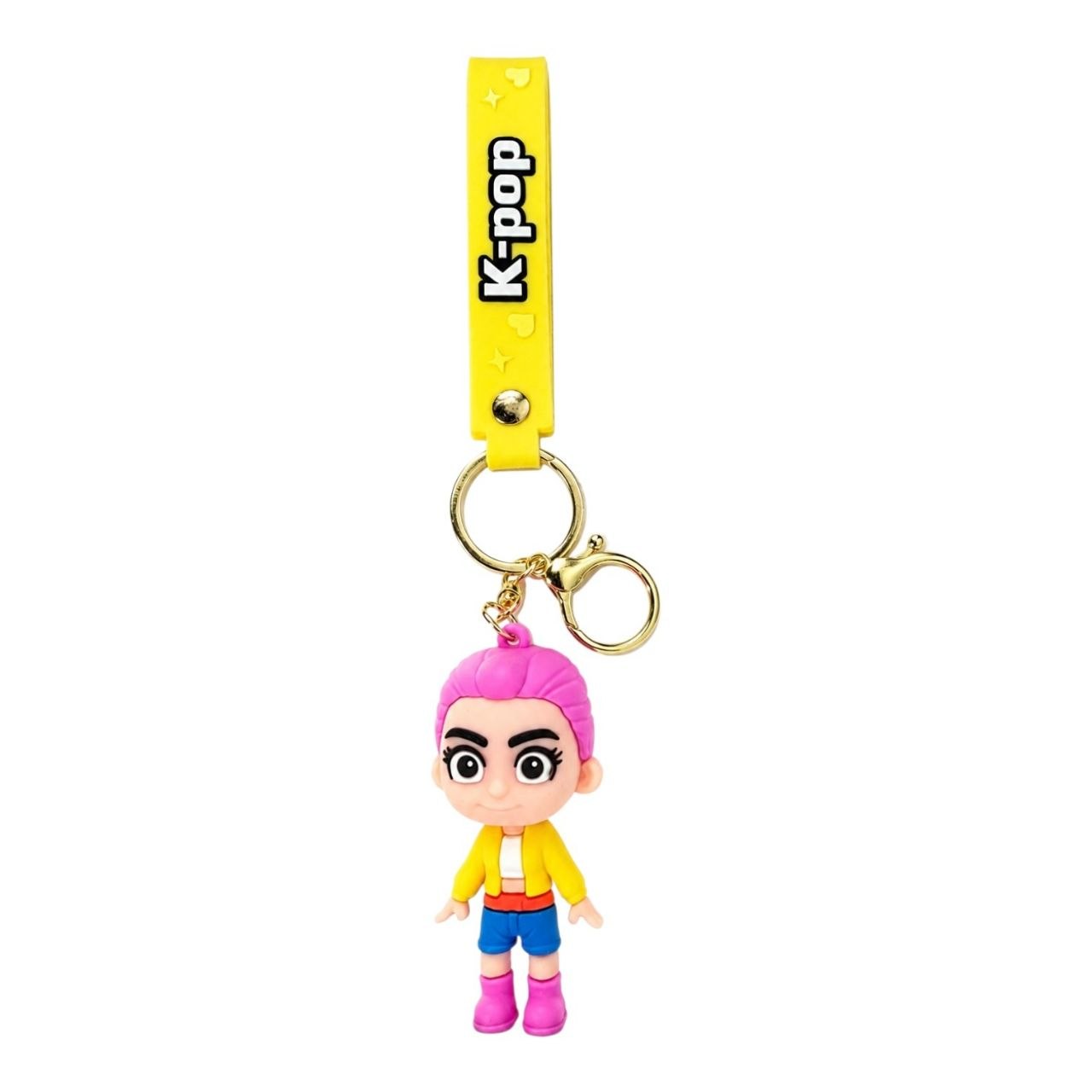 LLAVEROS DE CK-POP CON BROCHE METALICO