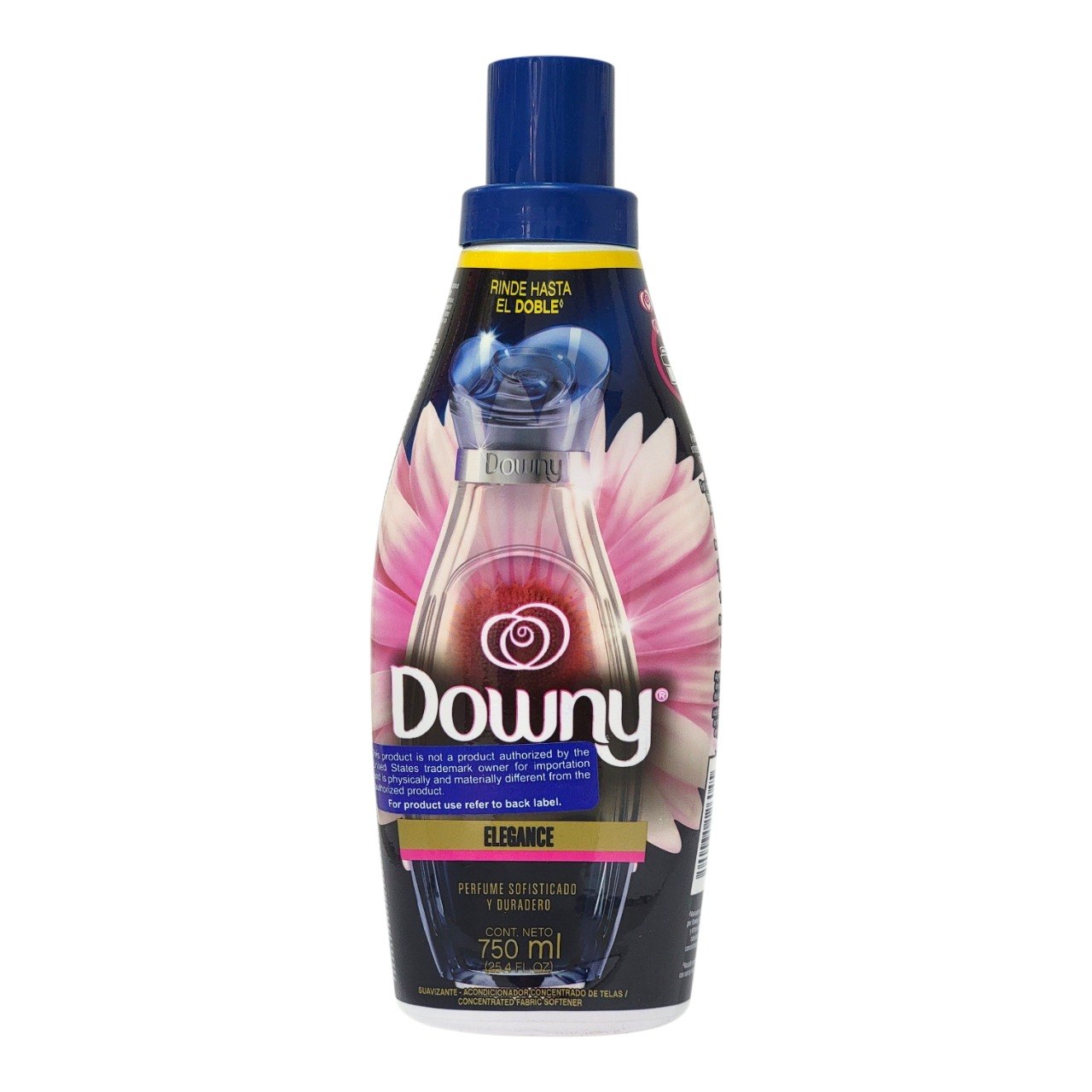 ACONDICIONADOR SUAVIZANTE PARA ROPA AROMA ELEGANCE DOWNY 750ML