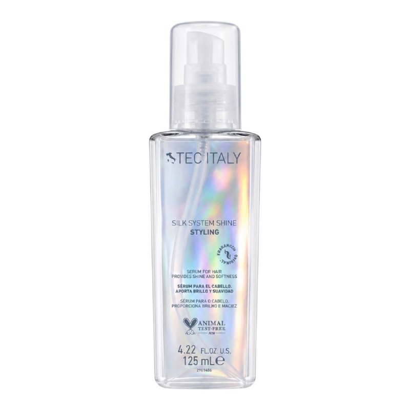 SUERO CAPILAR ACONDICIONADOR, APORTADOR DE BRILLO E ILUMINADOR CON AMINOACIDOS DE SEDA TEC ITALY 125ML