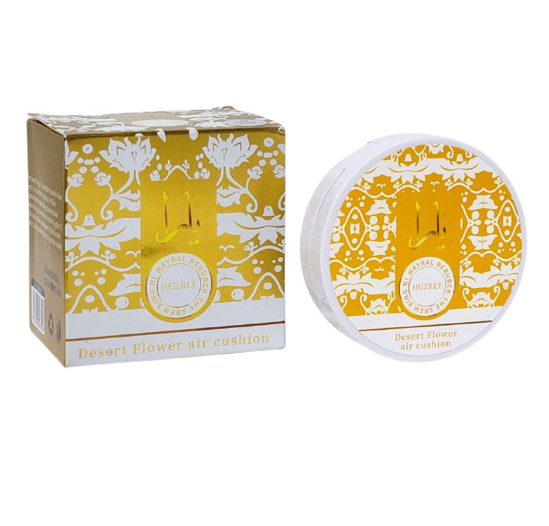 BASE DE MAQUILLAJE DE DOBLE COJIN TEXTURA LIGERA HGZRLY 12G (DUPE DE LATTAFA)