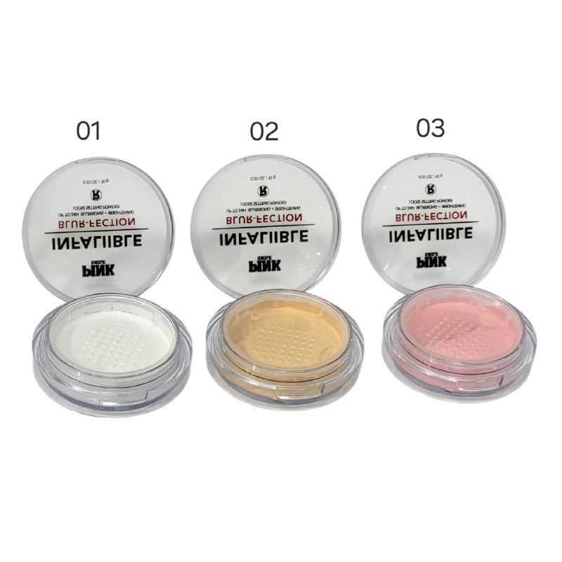 ILUMINADOR EN POLVO DE LARGA DURACION RESISTENTE AL AGUA PINK SMILE 10G (DUPE DE LOREAL)