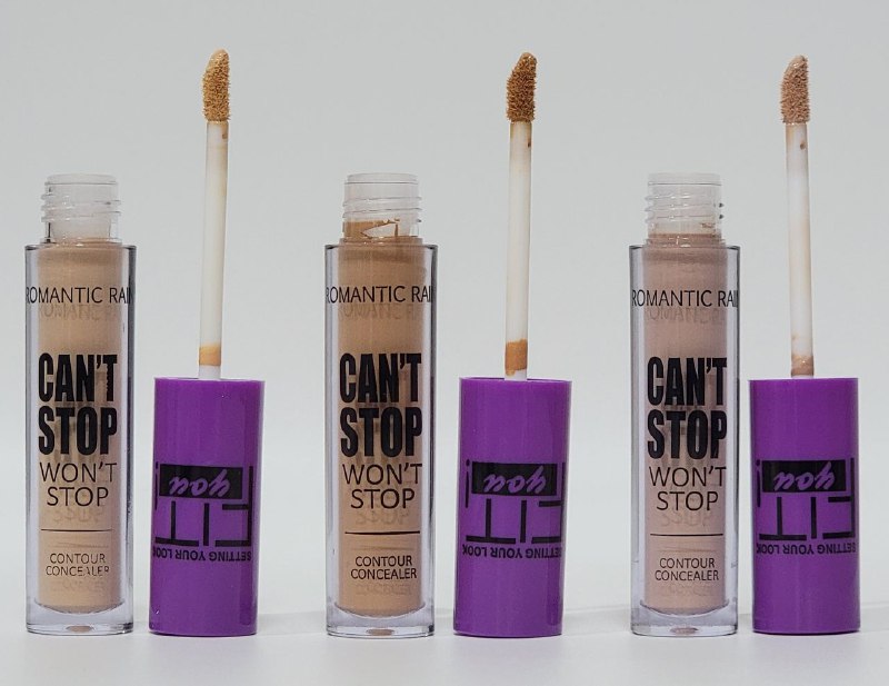 CORRECTOR LIQUIDO DE ALTA COBERTURA ROMANTIC RAIN (DUPE DE NYX)