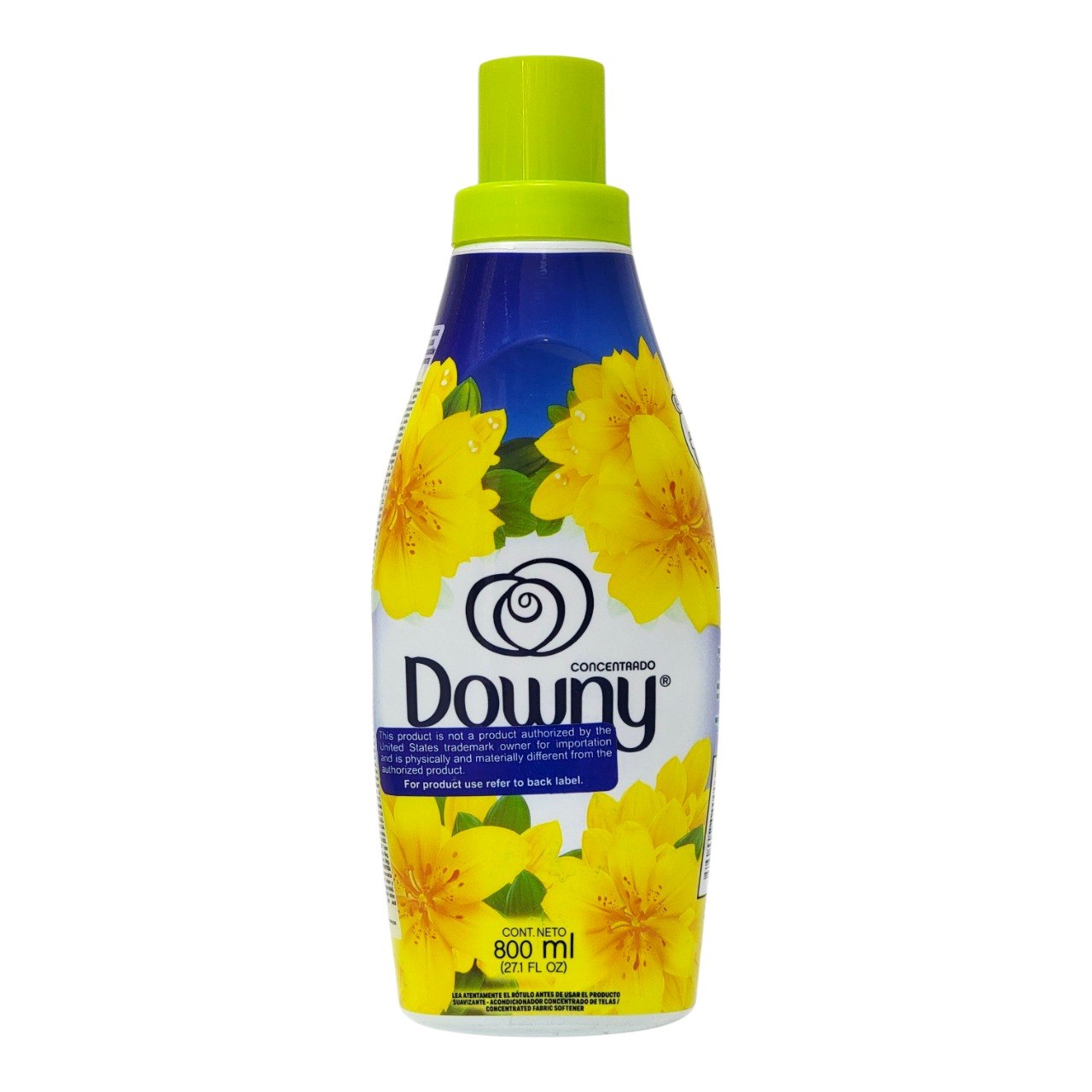 ACONDICIONADOR SUAVIZANTE PARA ROPA CONCENTRADO DOWNY 750ML