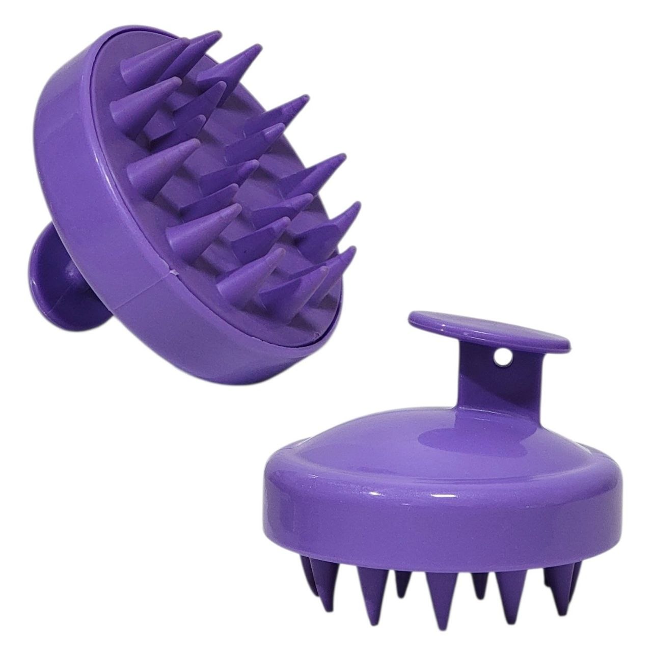 CEPILLO MASAJEADOR PARA EL CABELLO DE SILICONA STAY BEAUTIFUL