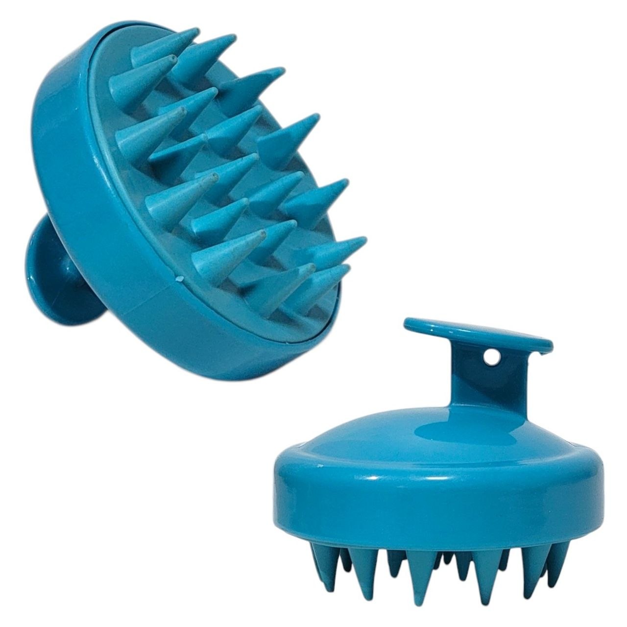 CEPILLO MASAJEADOR PARA EL CABELLO DE SILICONA STAY BEAUTIFUL