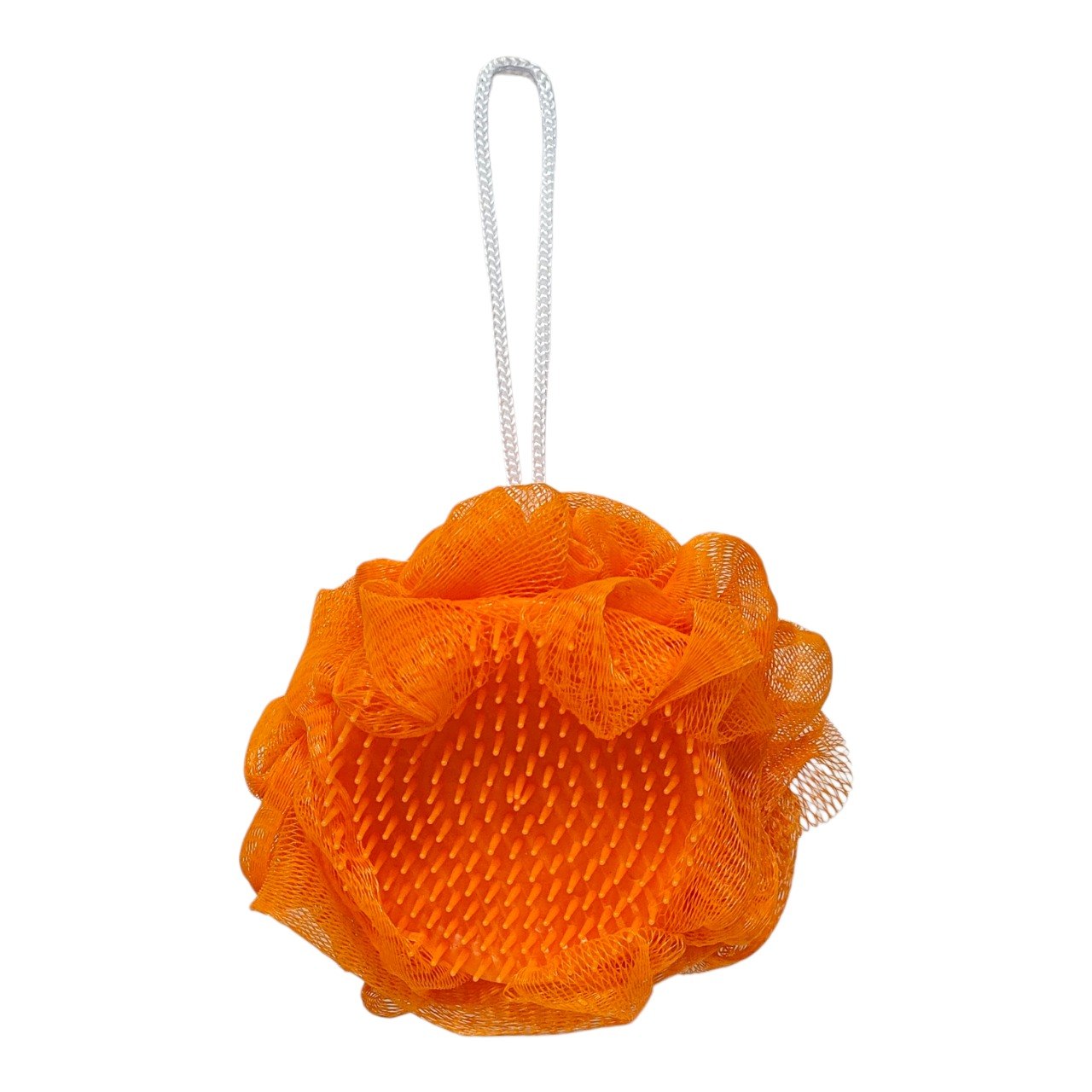 ESPONJA DE MALLA DE BAÑO PARA EXFOLIACION CORPORAL Y CAPILAR STAY BEAUTIFUL