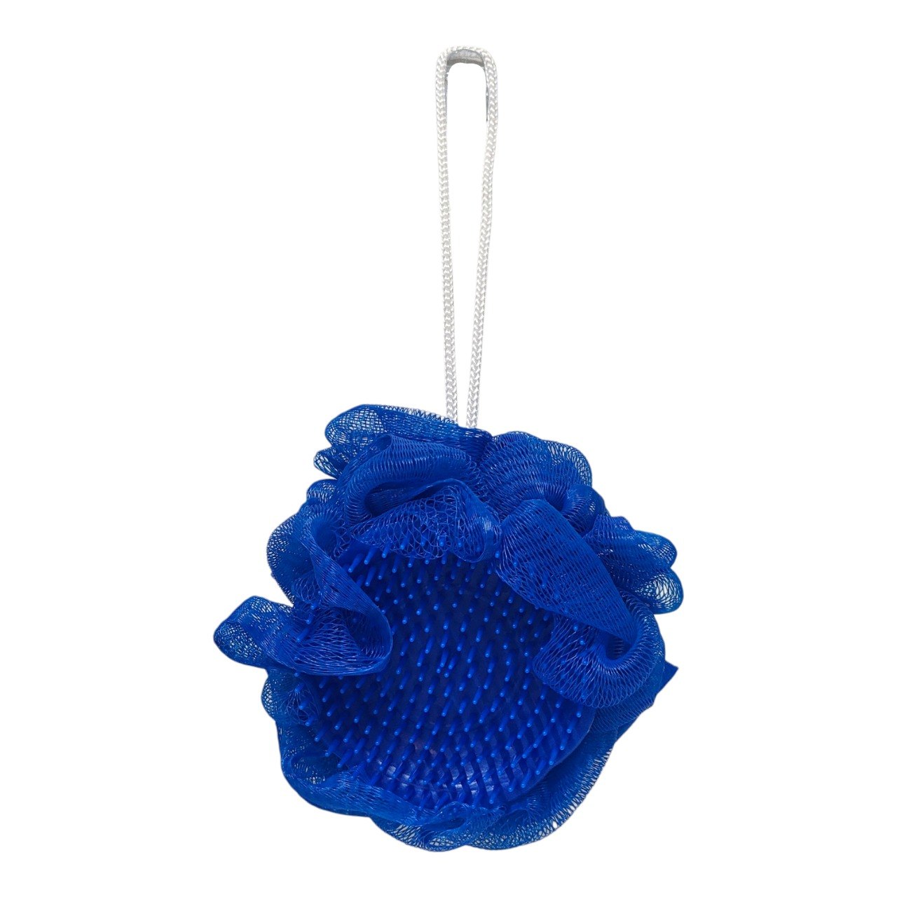 ESPONJA DE MALLA DE BAÑO PARA EXFOLIACION CORPORAL Y CAPILAR STAY BEAUTIFUL
