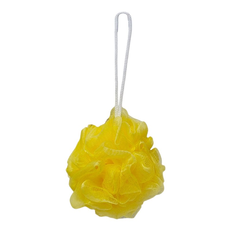 ESPONJA DE MALLA DE BAÑO PARA EXFOLIACION CORPORAL Y CAPILAR STAY BEAUTIFUL