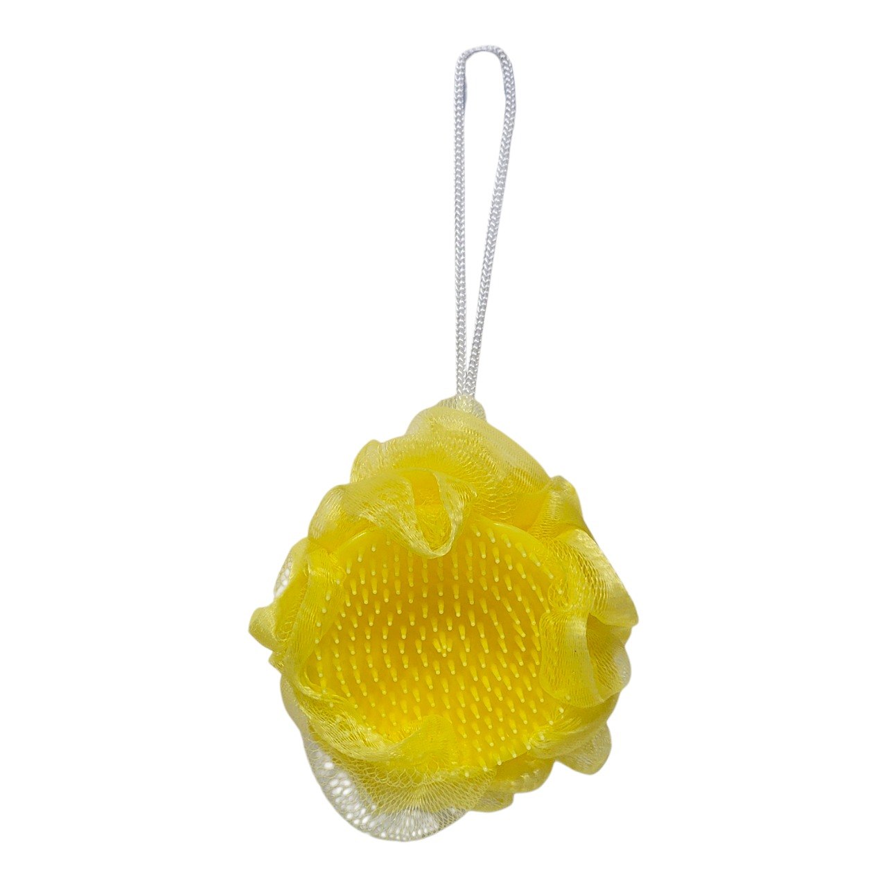 ESPONJA DE MALLA DE BAÑO PARA EXFOLIACION CORPORAL Y CAPILAR STAY BEAUTIFUL