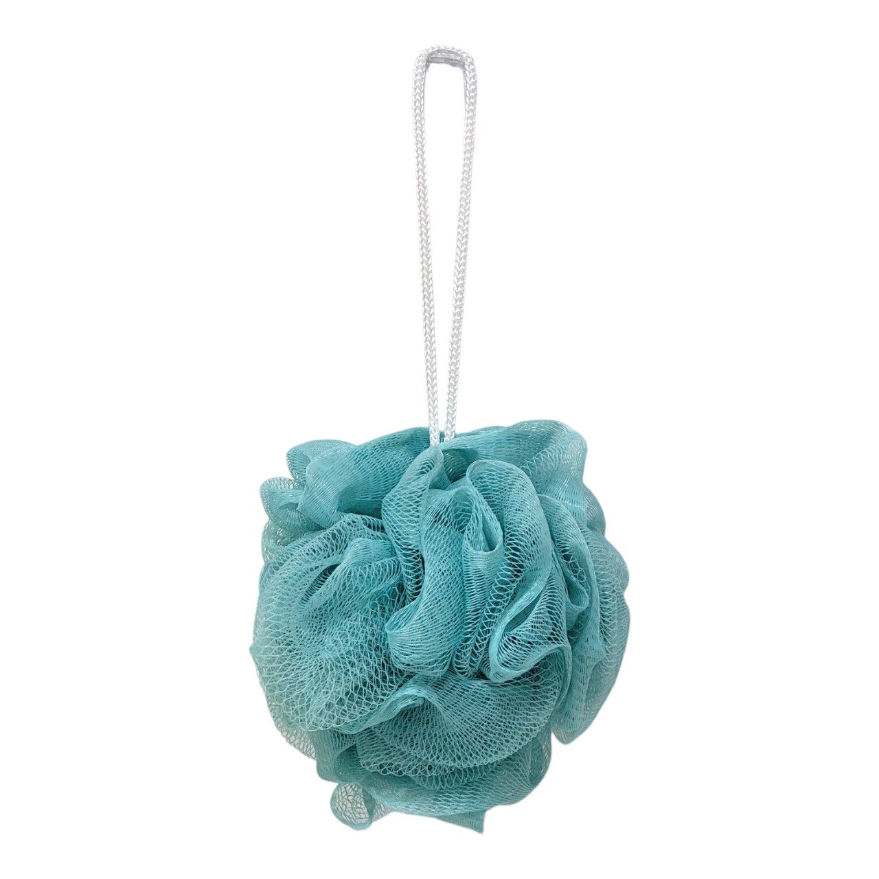 ESPONJA DE MALLA DE BAÑO PARA EXFOLIACION CORPORAL Y CAPILAR STAY BEAUTIFUL