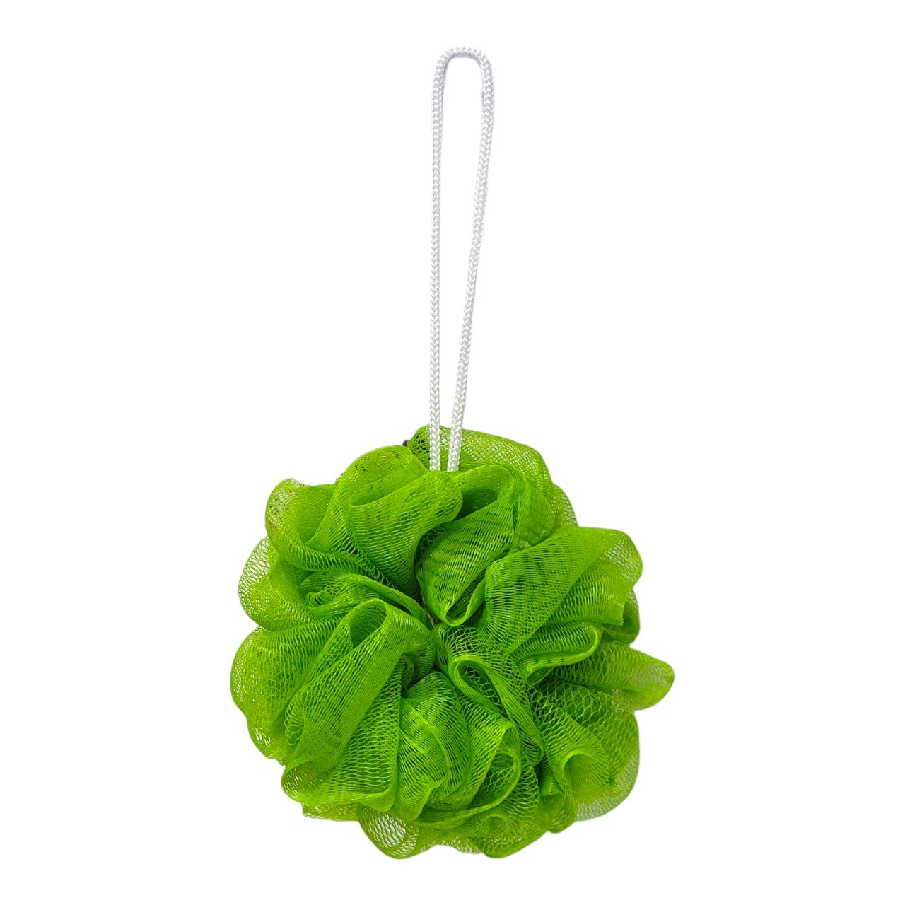 ESPONJA DE MALLA DE BAÑO PARA EXFOLIACION CORPORAL Y CAPILAR STAY BEAUTIFUL