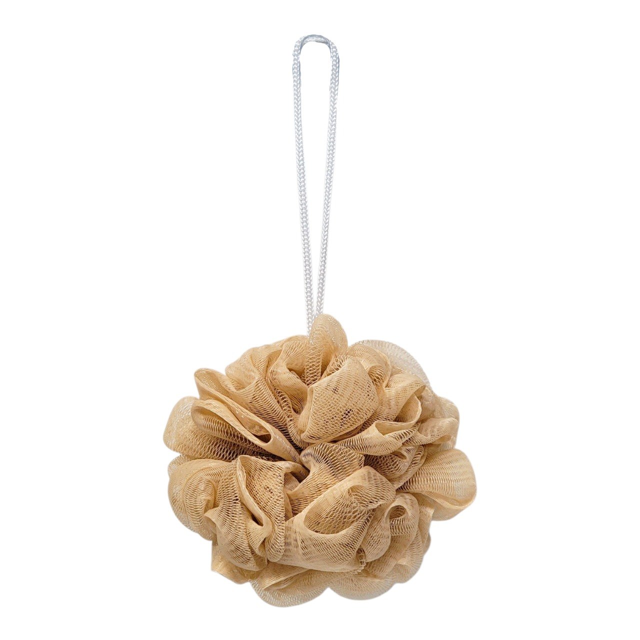 ESPONJA DE MALLA DE BAÑO PARA EXFOLIACION CORPORAL Y CAPILAR STAY BEAUTIFUL