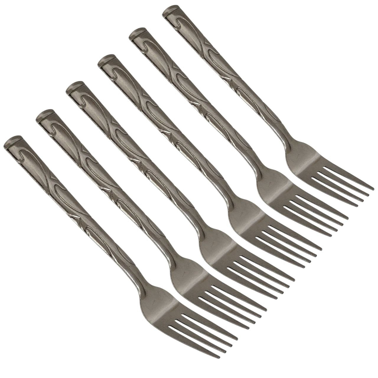 SET DE CUBIERTOS TENEDORES 6PCS DAILY U.S.A. 18CM