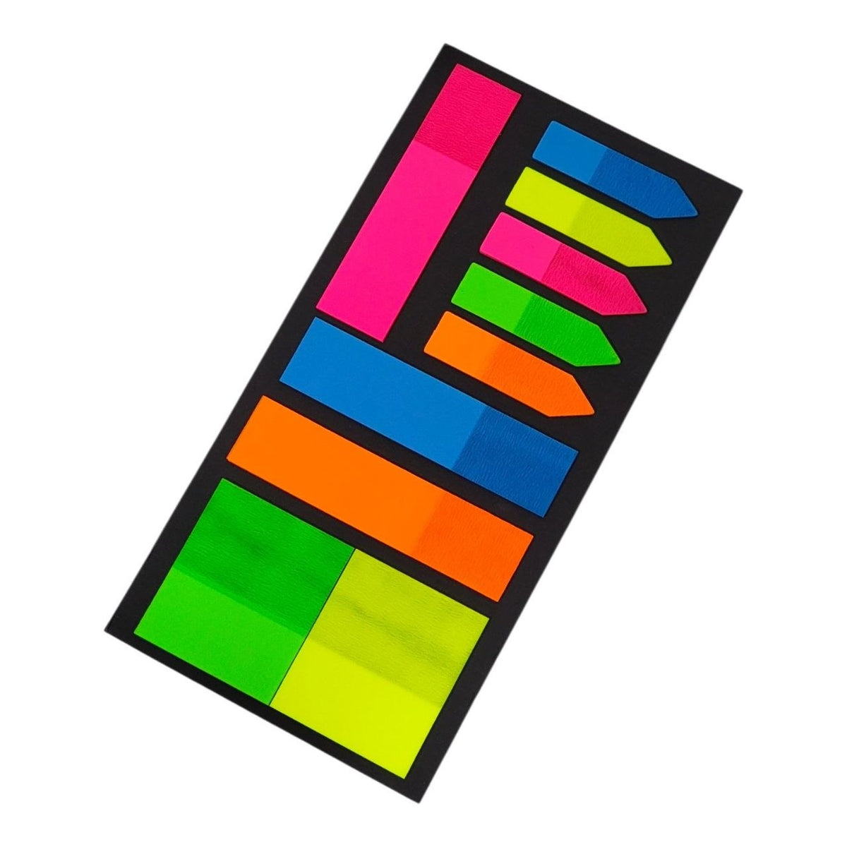 ETIQUETAS ADHESIVAS PARA CUADERNOS DE COLORES NEON ALFA