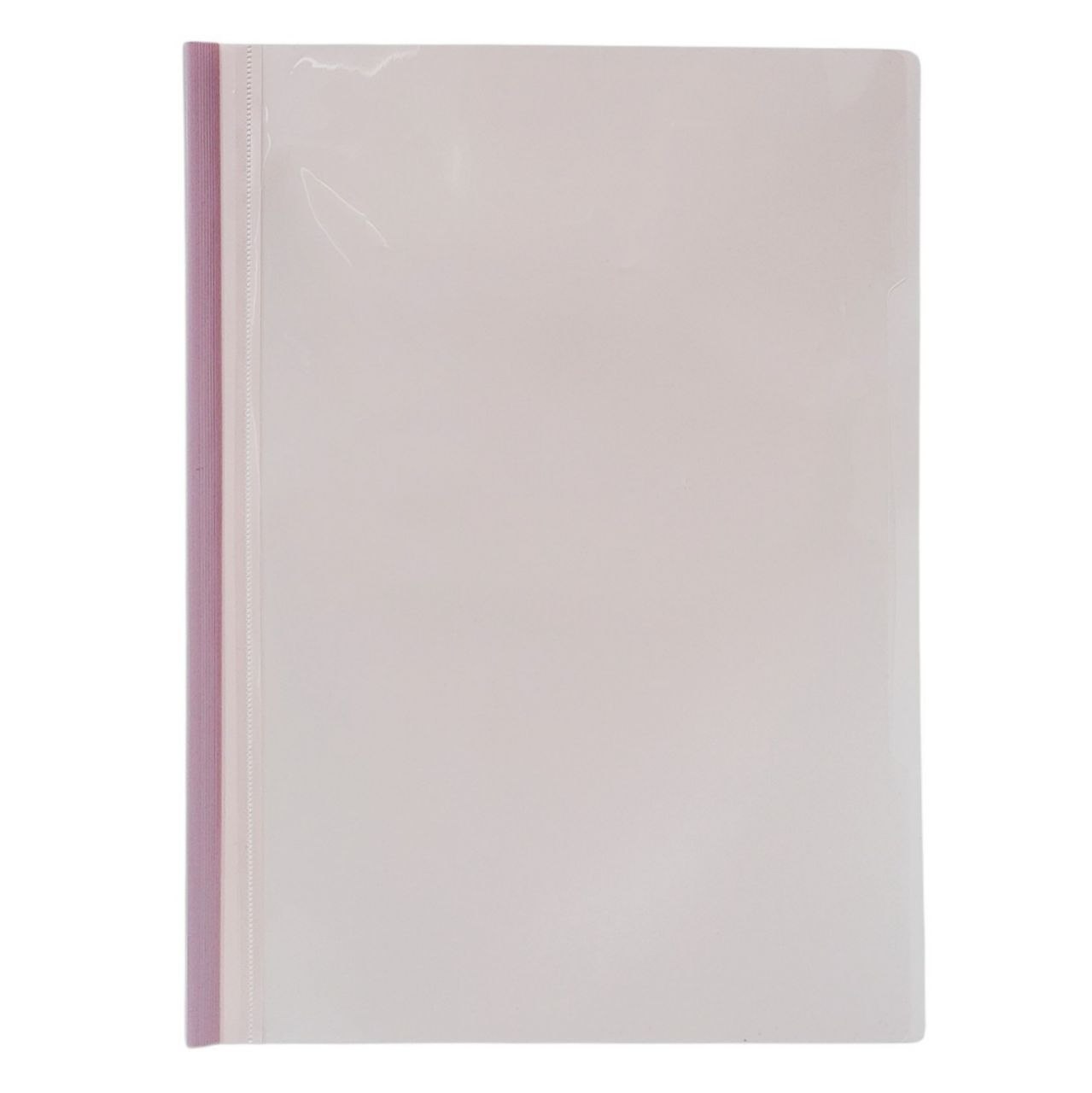 FOLDER DE PLASTICO DE TRANSPARENTE TAMAÑO CARTA CON BARRAS DESLIZANTES 5PCS ALFA