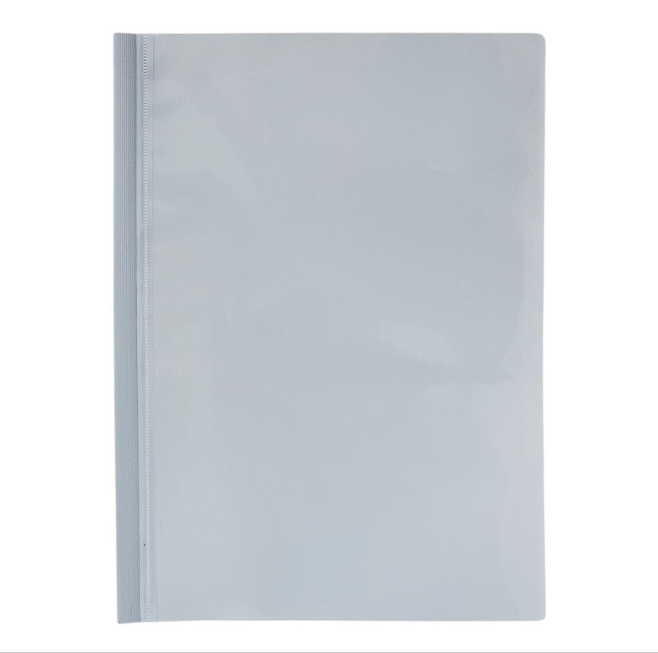 FOLDER DE PLASTICO DE TRANSPARENTE TAMAÑO CARTA CON BARRAS DESLIZANTES 5PCS ALFA