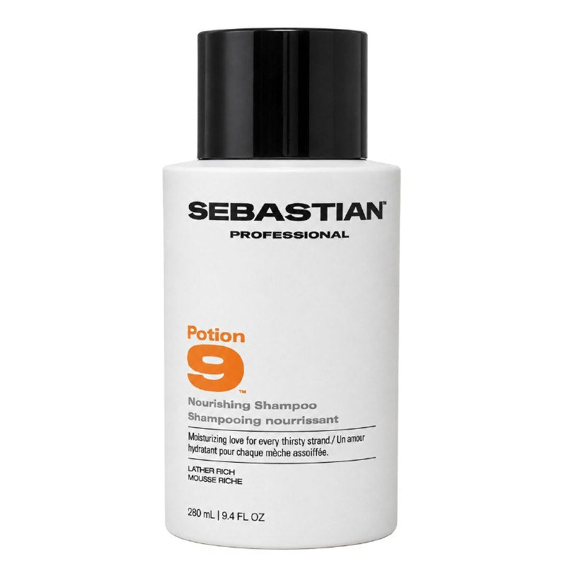 SHAMPOO NURITIVO E HIDRATANTE CON EXTRACTOS BOTANICOS PARA CABELLOS SECOS SEBASTIAN PROFESSIONAL 280ML