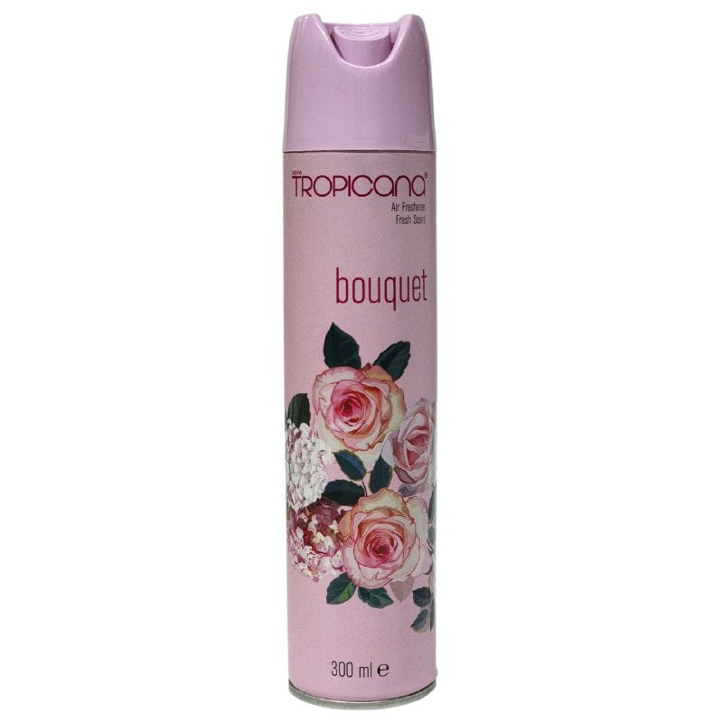 AMBIENTADOR AROMATIZANTE EN SPRAY DE ROSAS SORA 300ML