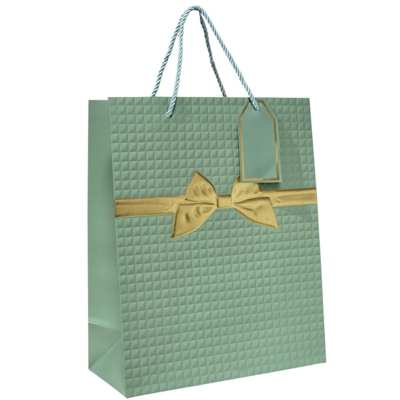 BOLSA DE REGALO MEDIANA 26X32X10CM