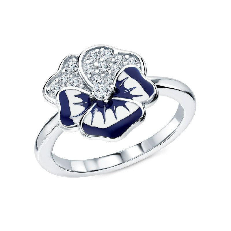 PANI2056 ANILLO FLOR PANDORA, PLATA 925