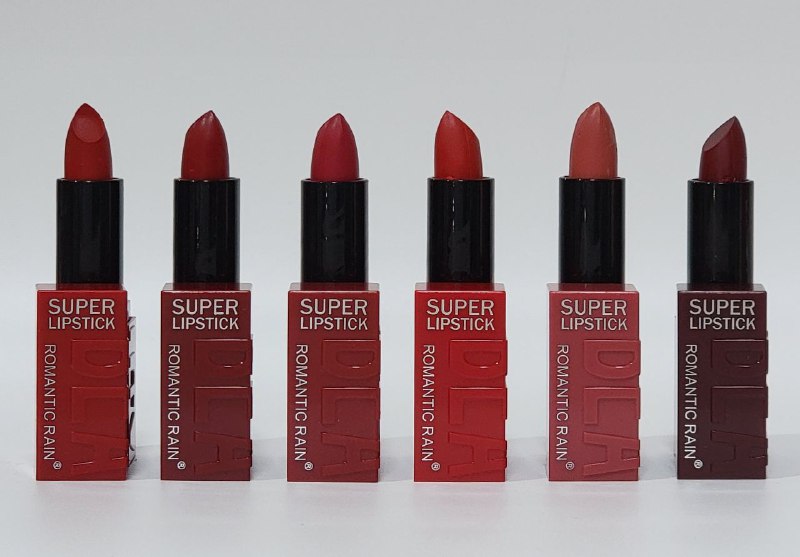 LIPSTICK RESISTENTE AL AGUA DE LARGA DURACION 24H ROMANTIC RAIN (DUPE DE MAYBELLINE)