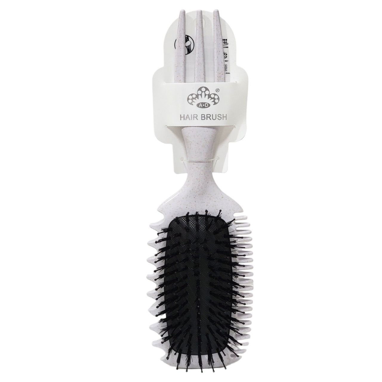 CEPILLO Y PEINE PARA EL CABELLO 2 EN 1