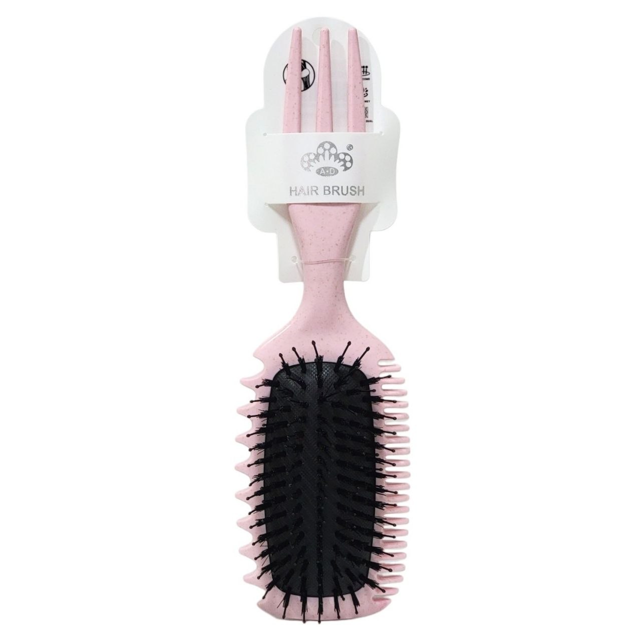 CEPILLO Y PEINE PARA EL CABELLO 2 EN 1