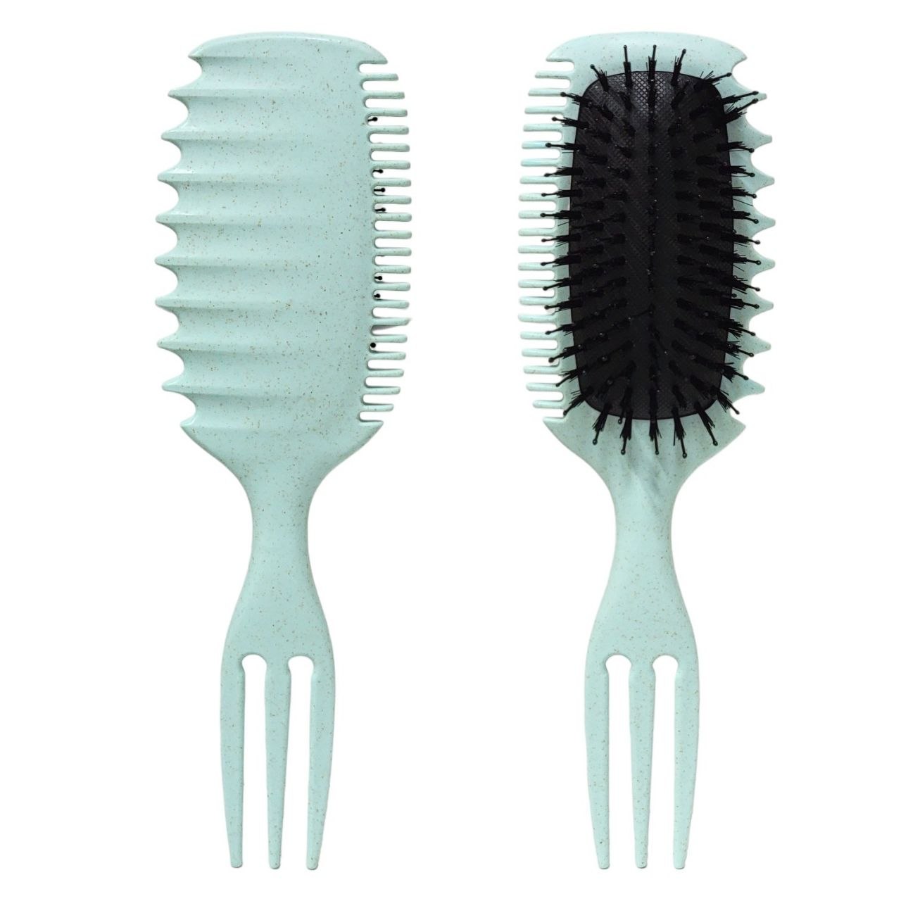 CEPILLO Y PEINE PARA EL CABELLO 2 EN 1
