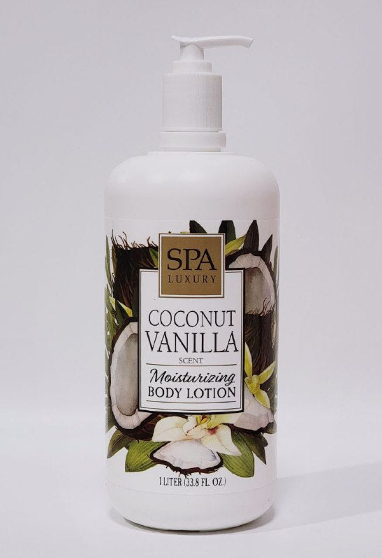 CREMA CORPORAL HIDRATANTE CON EXTRACTO COCO Y VAINILLA SPA LUXURY 1L