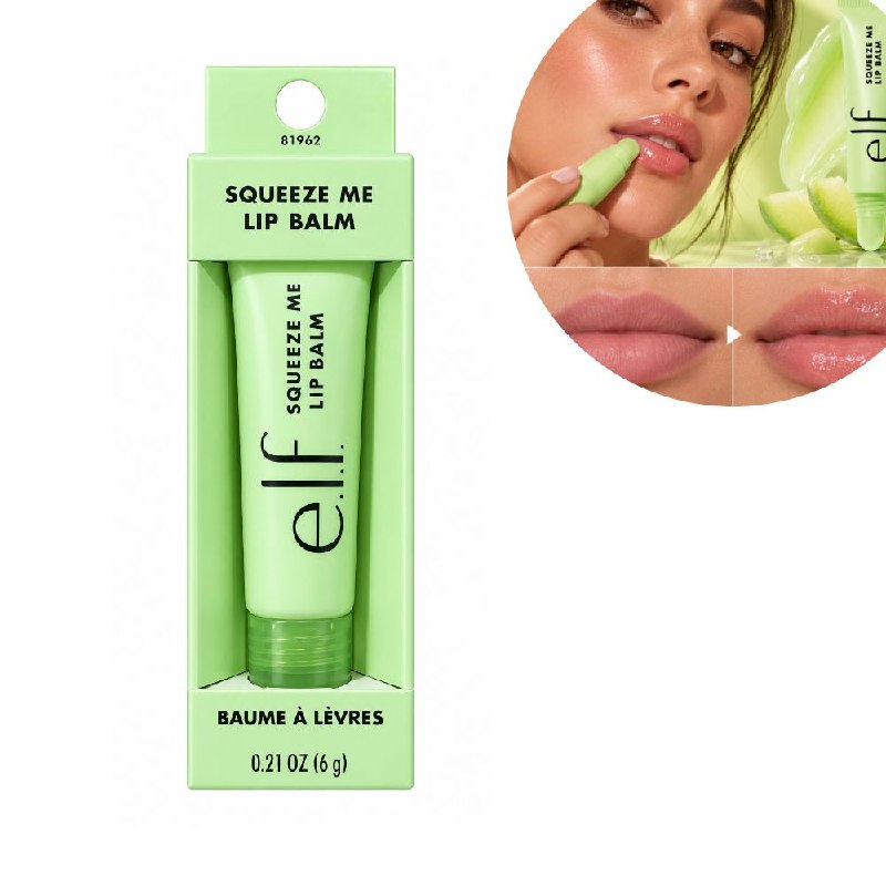 BALSAMO LABIAL HIDRATANTE Y SUAVIZANTE SABOR MELON VERDE ELF 6G