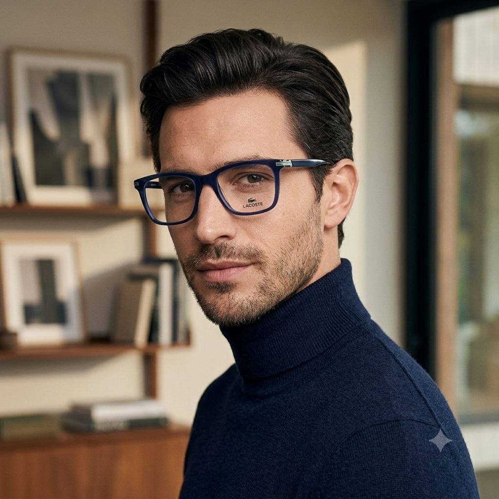 LENTES ORIGINALES PARA GRADUAR PARA CABALLERO LACOSTE