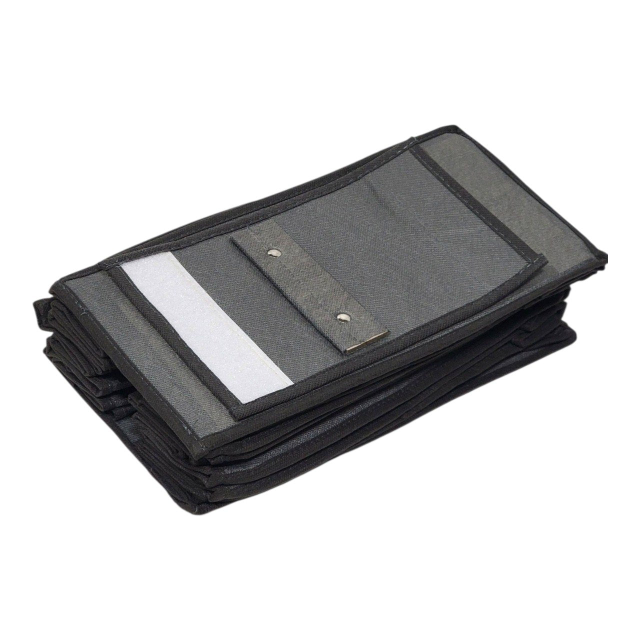 ORGANIZADOR PARA ROPERO RESISTENTE A LA HUMEDAD DE 10 ESPACIOS DURADEROS COLOR GRIS 30X15X120CM BENELI HOME