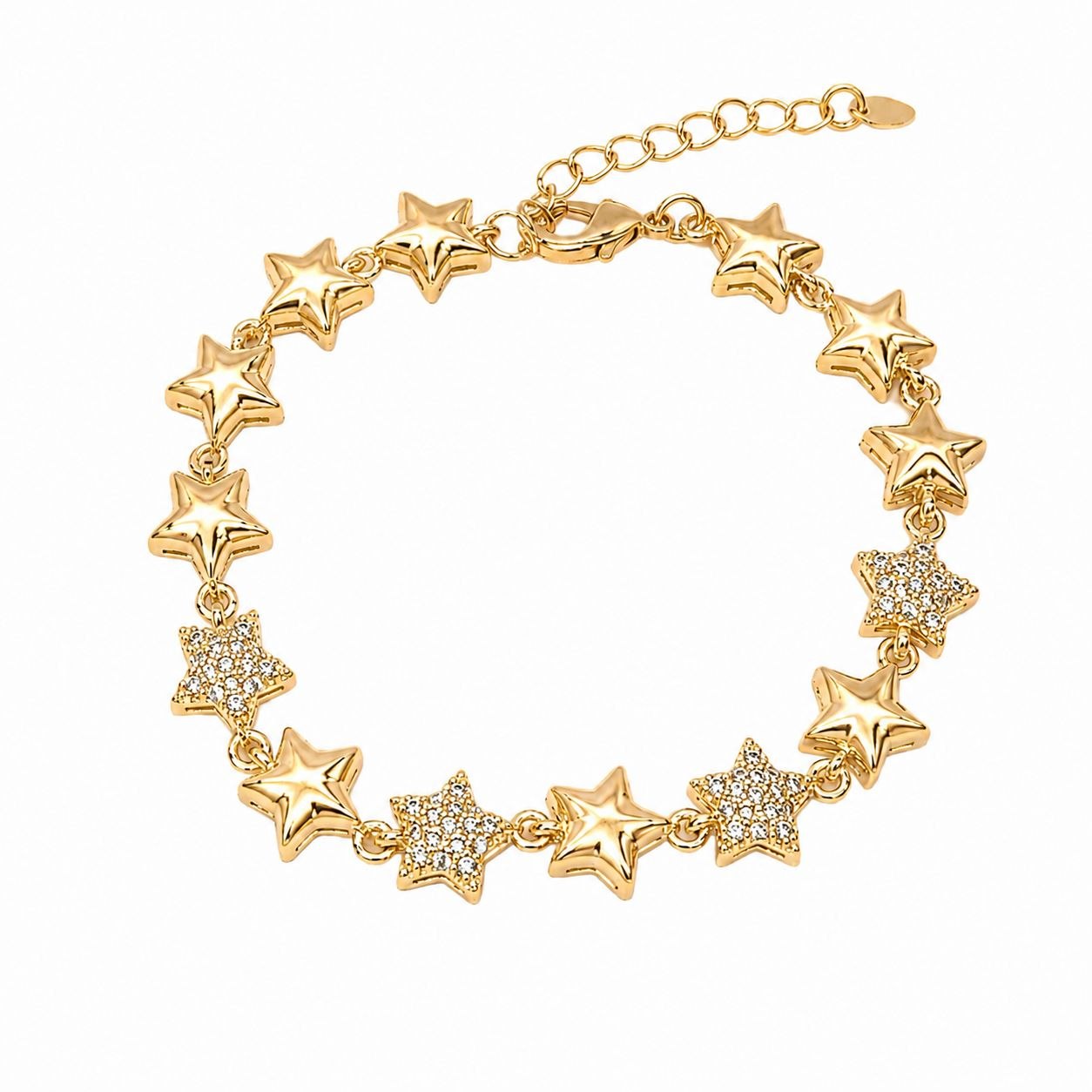 PULSERA DE ENCHAPE PARA DAMA