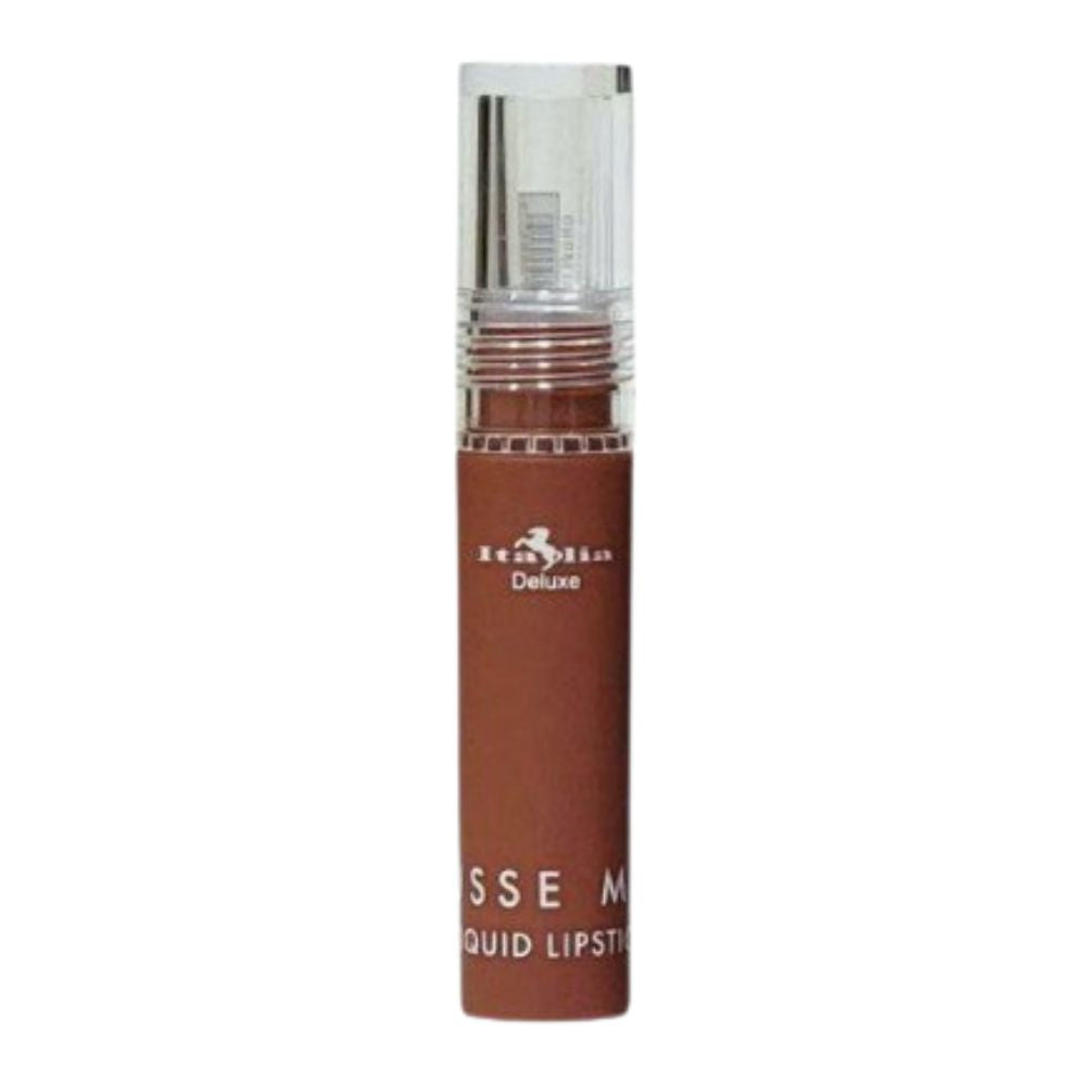 BRILLO LABIAL EN LAPIZ LIQUIDO ACABADO MATE ITALIA DELUXE MOUSSE MATTE 3G