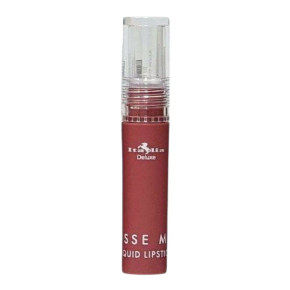 BRILLO LABIAL EN LAPIZ LIQUIDO ACABADO MATE ITALIA DELUXE MOUSSE MATTE 3G