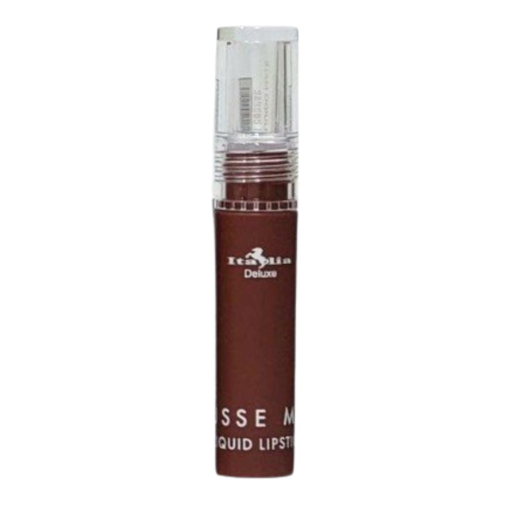 BRILLO LABIAL EN LAPIZ LIQUIDO ACABADO MATE ITALIA DELUXE MOUSSE MATTE 3G