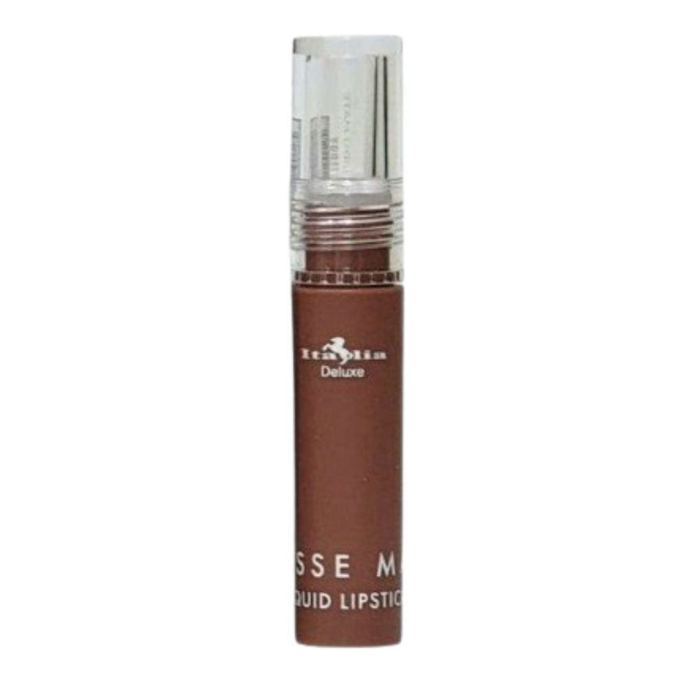 BRILLO LABIAL EN LAPIZ LIQUIDO ACABADO MATE ITALIA DELUXE MOUSSE MATTE 3G
