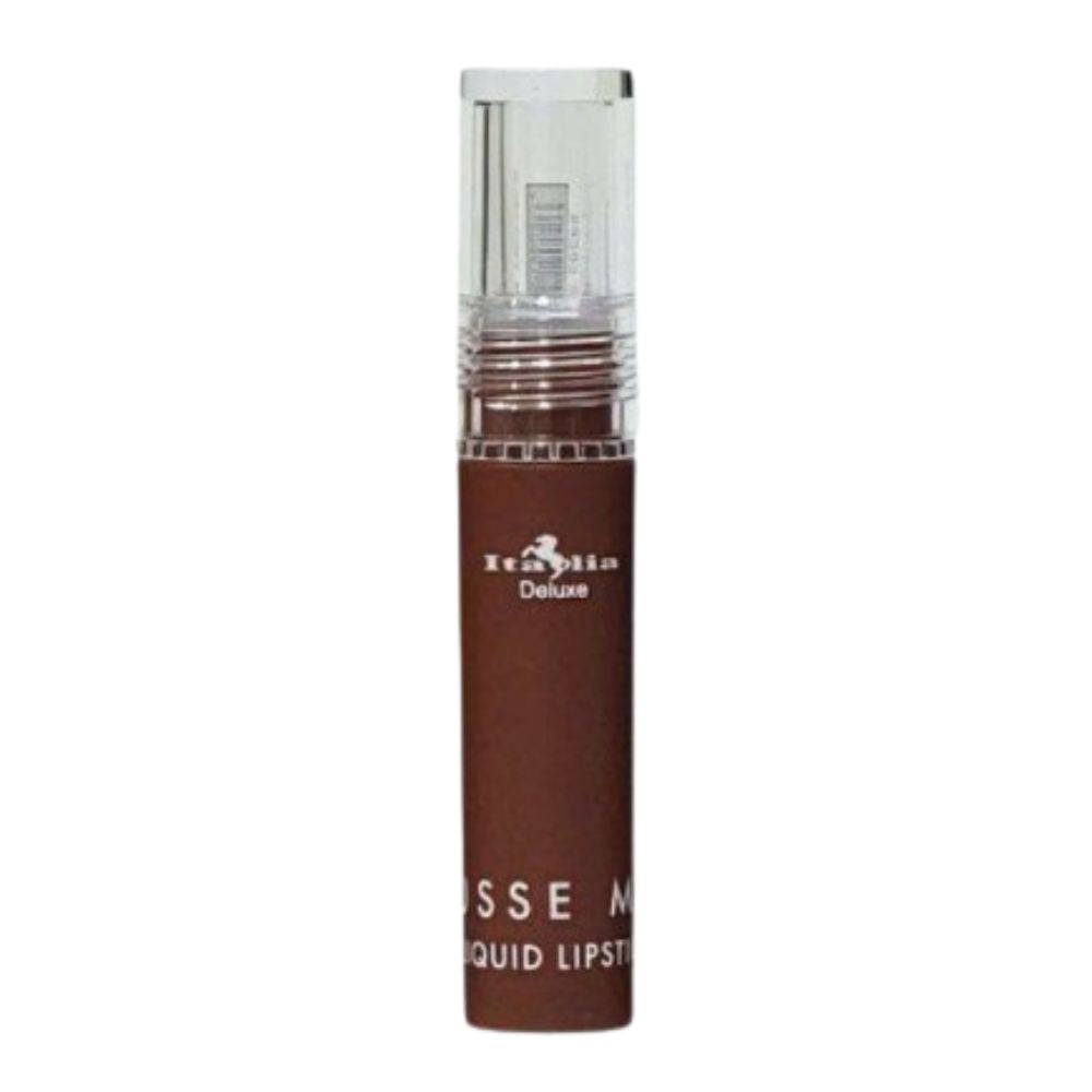 BRILLO LABIAL EN LAPIZ LIQUIDO ACABADO MATE ITALIA DELUXE MOUSSE MATTE 3G